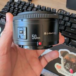 Canon 50mm Lens