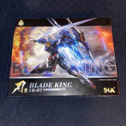 SNAA YR-02 BLADE KING (1/100) Partially Built/Complete Model Kit