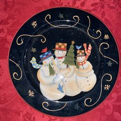 HOLIDAY SERVING PLATE