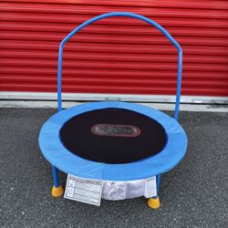 Little Tikes Mini Trampoline with Handlebar