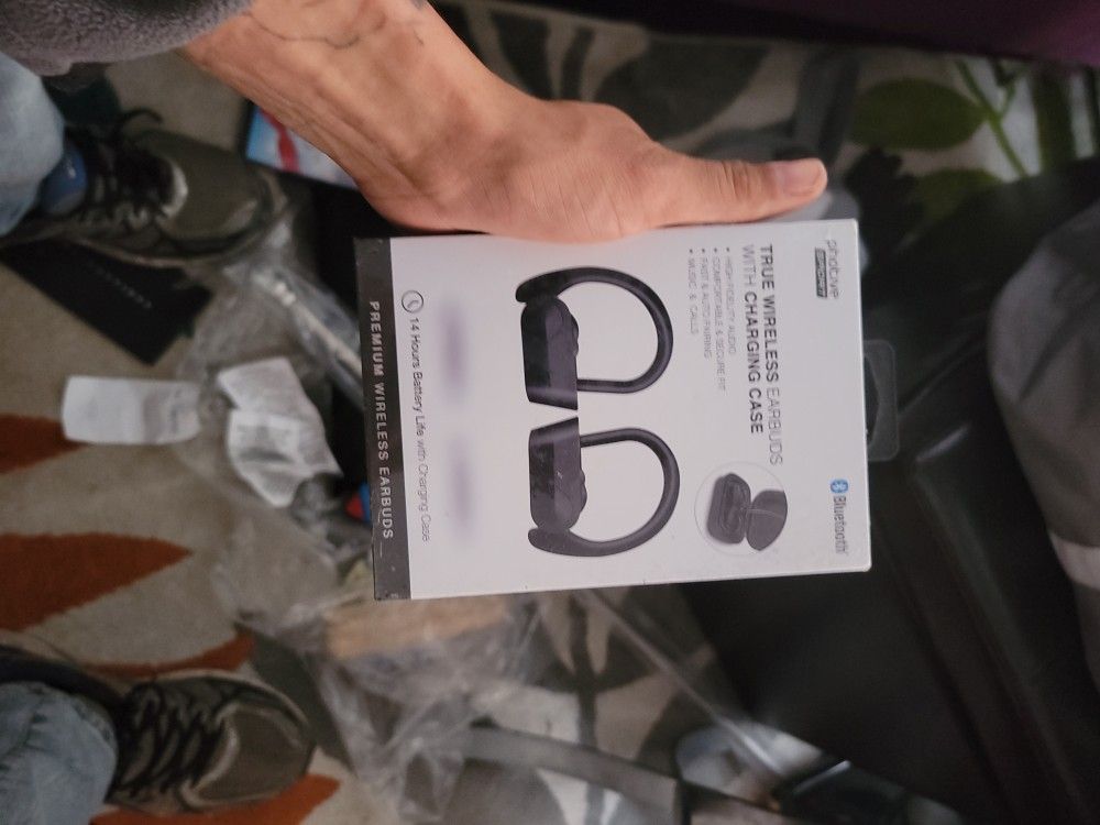 Photive Sport Bluetooth Headphones