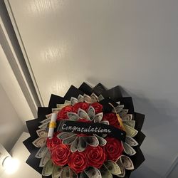 Flower bouquet / bouquet / graduation bouquet / graduation gift / graduation lees / bouquet / flower arrangement