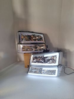 Chevy silverado  2003/2006 headlights