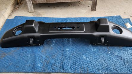 2018-2021 JEEP WRANGLER/GLADIATOR Front OFF-ROAD BUMPER((contact info removed)1AD). OEM