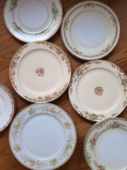 Wedding china plates for events
