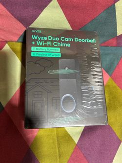 Wyze Duo Cam Doorbell + Wi-Fi Chime