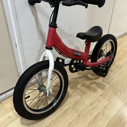 14” OHIIK Kids Balance Bike ( No training Wheels)