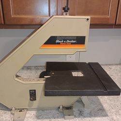 Black And Decker Band  Saw
