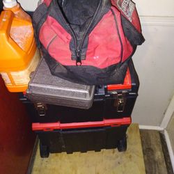 Tool Chest And Tools 