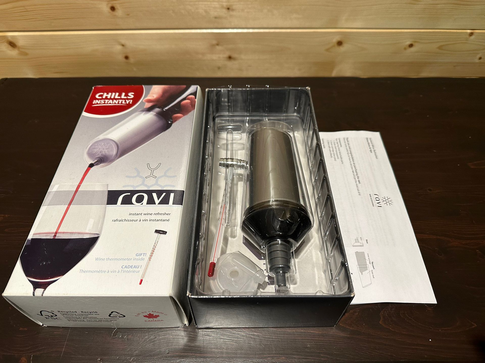 Brand new Ravi wine chiller