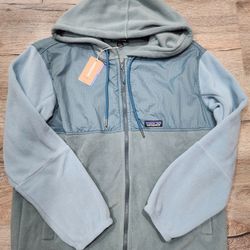 Women New Patagonia Hooded Jacket Small S