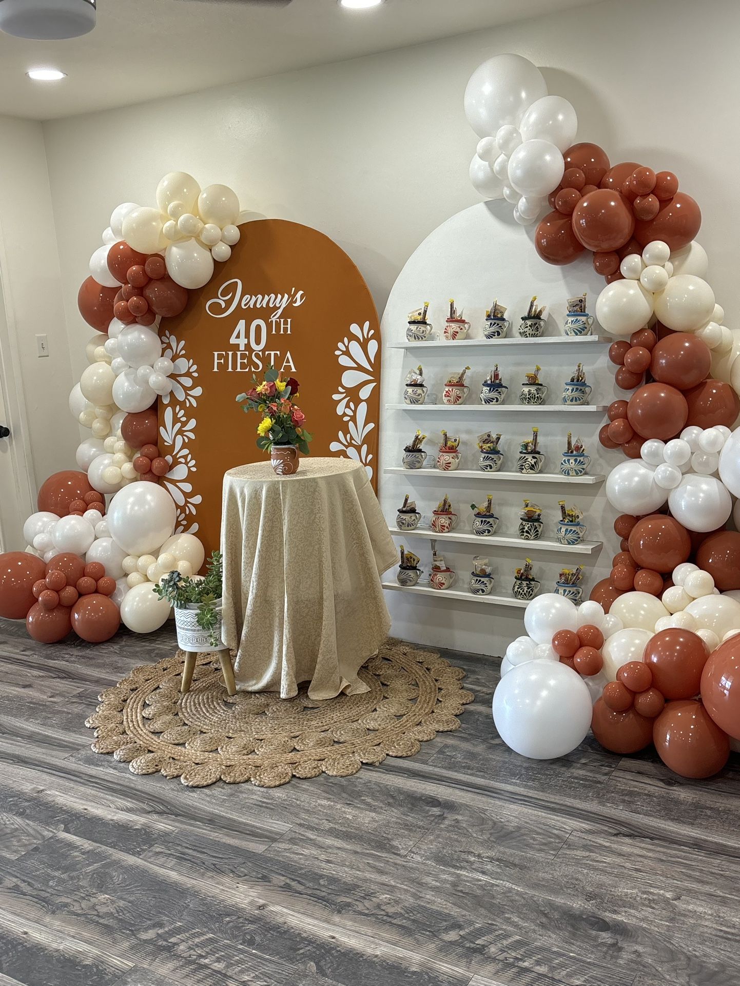Balloon Set Up