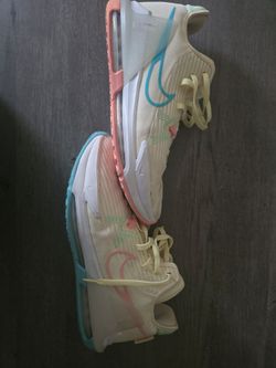 Nike Lebron Witness VI Coconut Milk Blue Basketball Men's Size  13