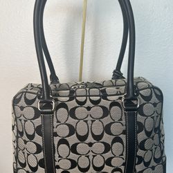 Coach Vintage Signature Canvas Purse