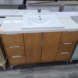 Bathroom Cabinet 48 Sink
