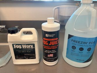 Halloween Fog Machine Juice(s)