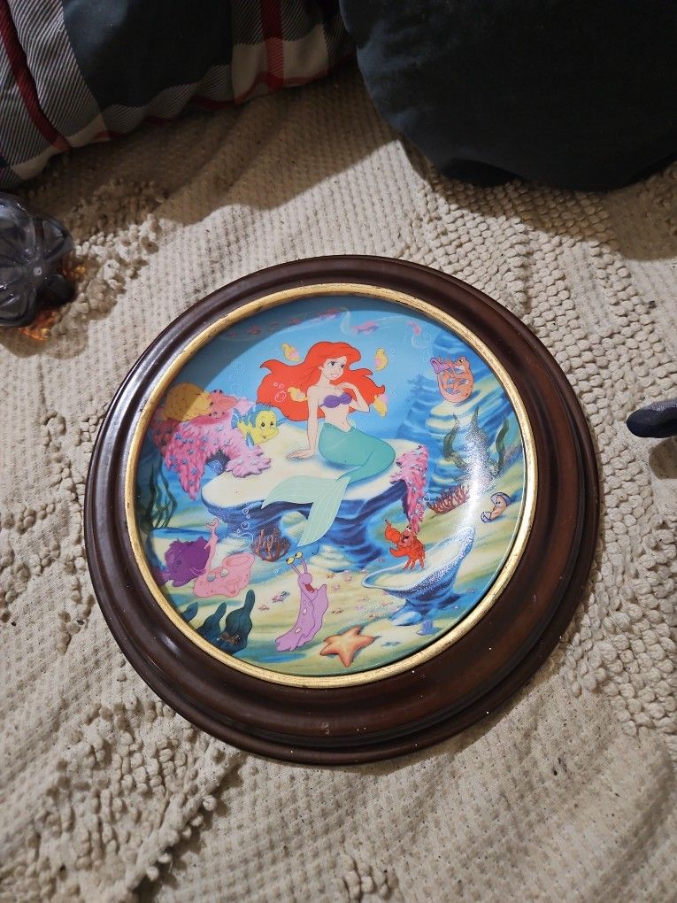 Walt Disney Collectors Plate 