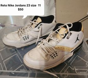 Retro Jordan's 23