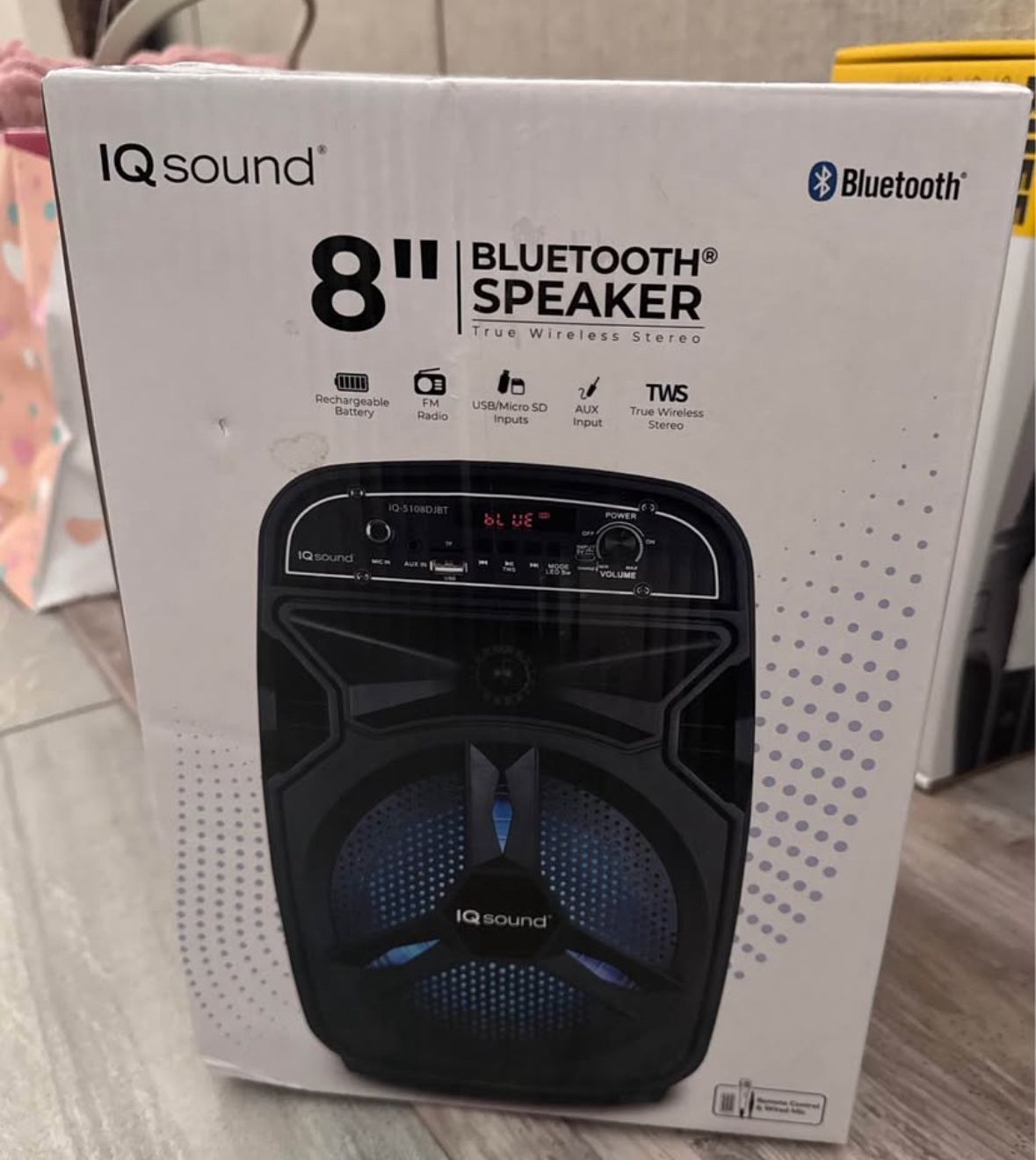 Bluetooth Speaker 