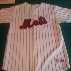 NY Mets Billy Wagner Stitched  Youth Jersey