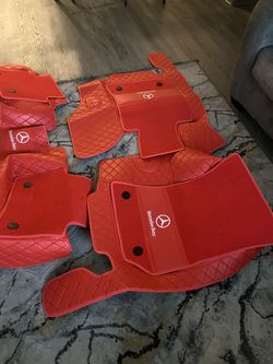 Mercedes Benz floor mats