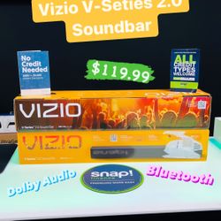 Vizio V-Series 2.0 Soundbar -With Dolby Audio- **BRAND NEW**