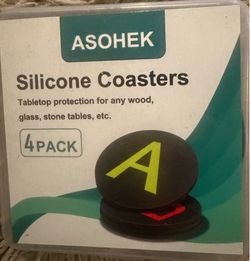 SILICONE COASTERS