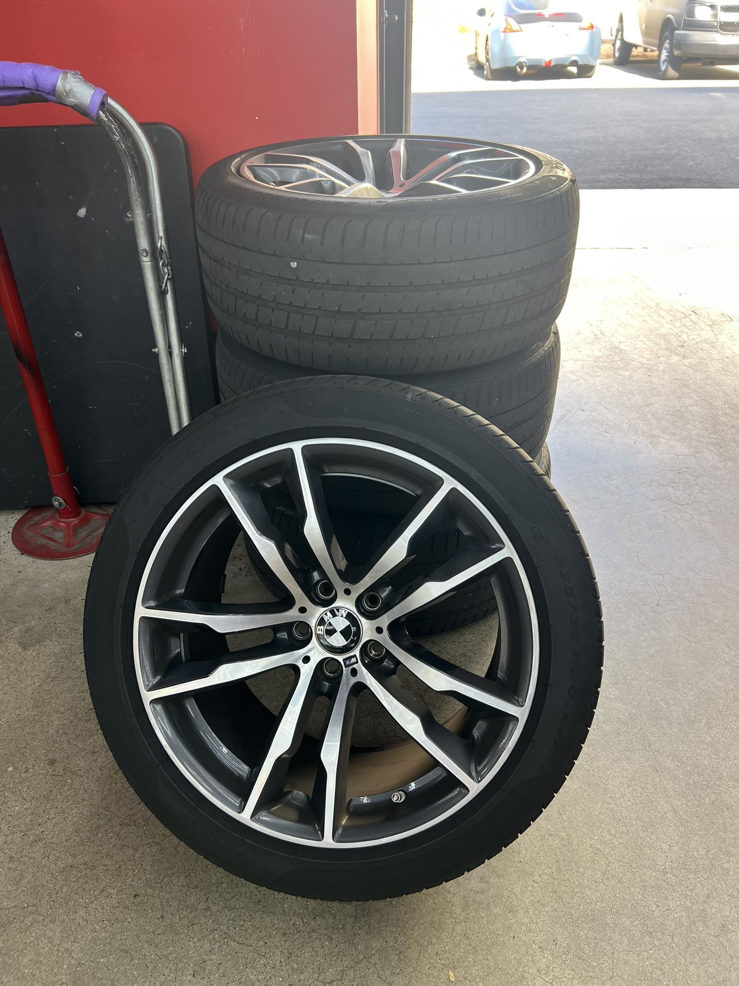 BMW M 611 Wheels X5M