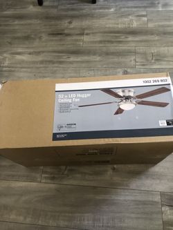 52 in ceiling fan light