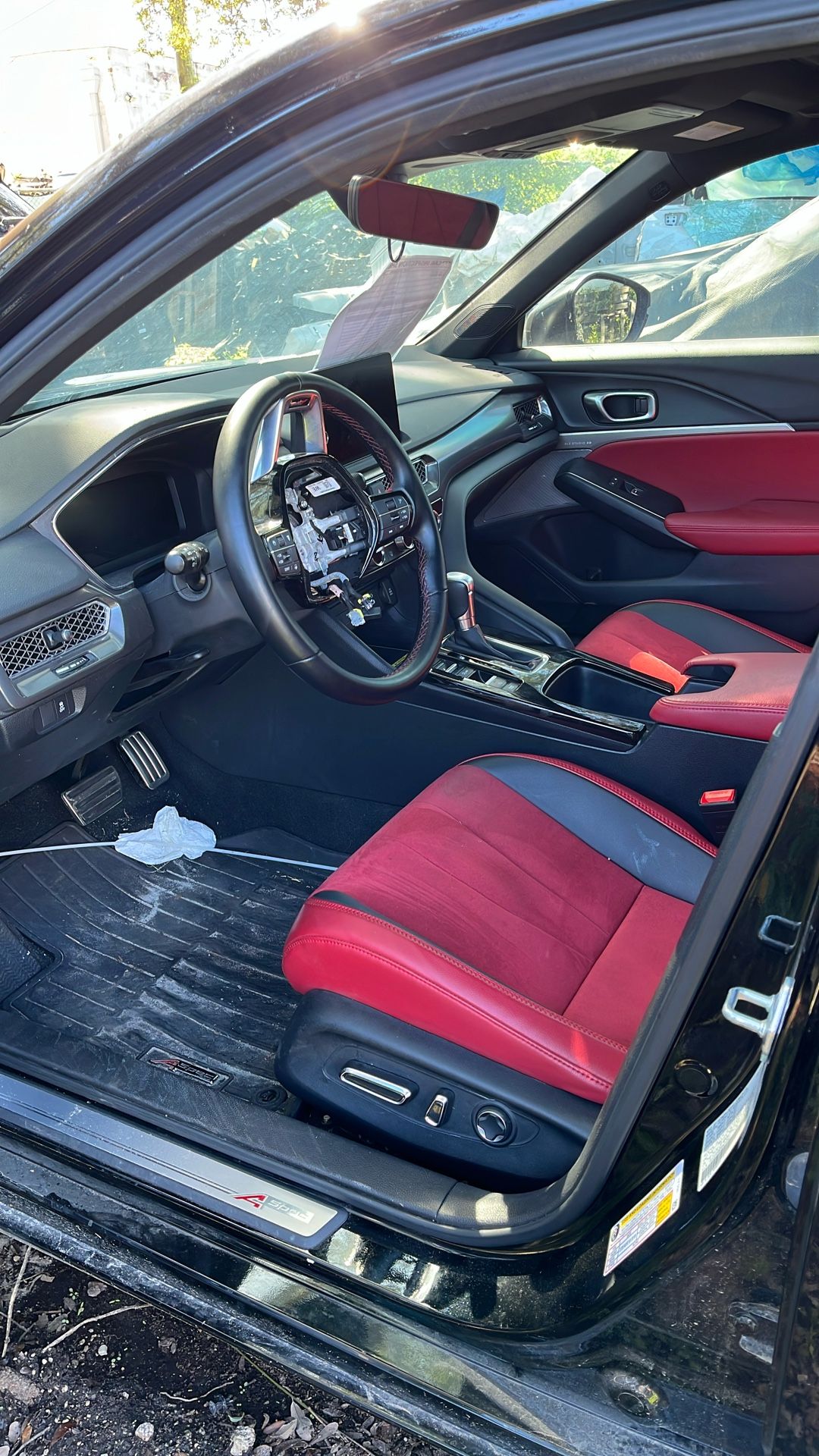 Interior Parts For 2023 2024 2025 ACURA INTEGRA A SPEC TECH