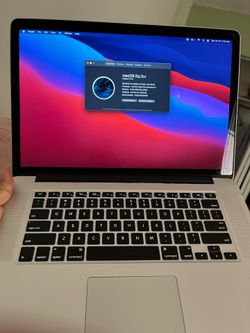 Late 2013 MacBook Pro 15-inch 16GB RAM Core i7 512GB SSD NVIDIA GT 750M
