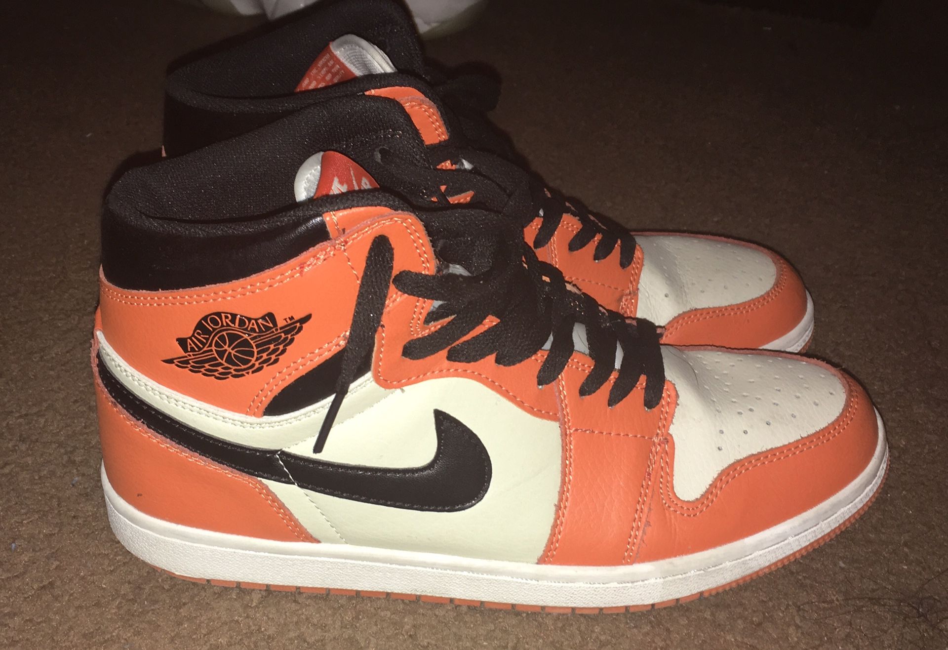 Jordan 1 Reverse Shattered Backboards Size 10