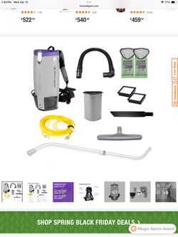 Proteam vacuum