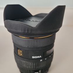 Sigma 10-20mm 4-5.6 DC HSM Wide Angle for Canon
