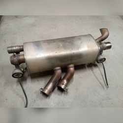Dual Outlet Exhaust Muffler System - New – Houston, TX