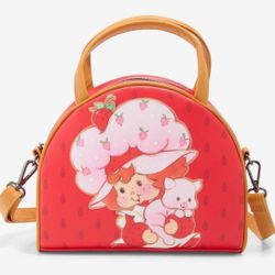 Loungefly Strawberry Shortcake Scented Crossbody Bag 