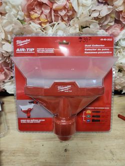 Milwaukee
AIR-TIP 1-1/4 in. - 2-1/2 in. Dust Collector Wet/Dry Shop Vacuum Attachment (1-Piece