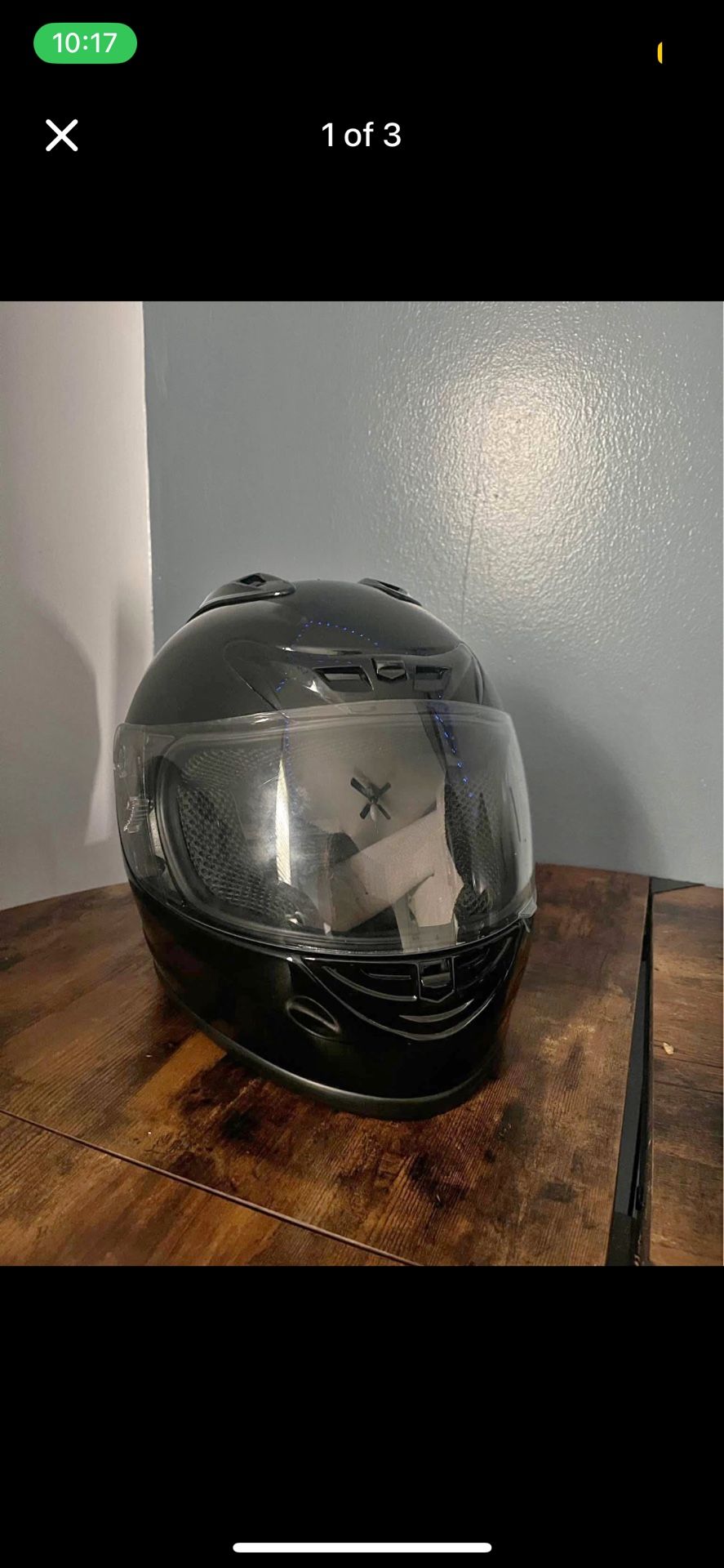 Motorcycle Helmet 
