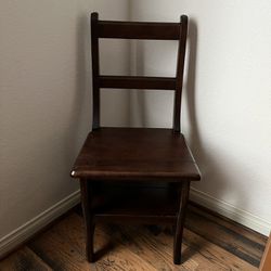 Ben Franklin    Chair/ladder