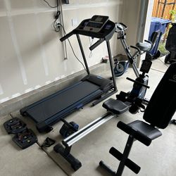 Complete XTERRA Home Gym Set - Brand New, Never Used - Paid $2,000+, Asking $1,000