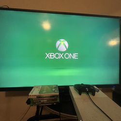 Xbox One  And Tv