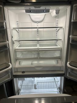 Stainless Steel Kitchen Aid Refrigerator