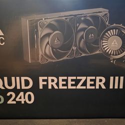 Artic Liquid Freezer III Pro 240