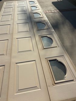Used door 16x7