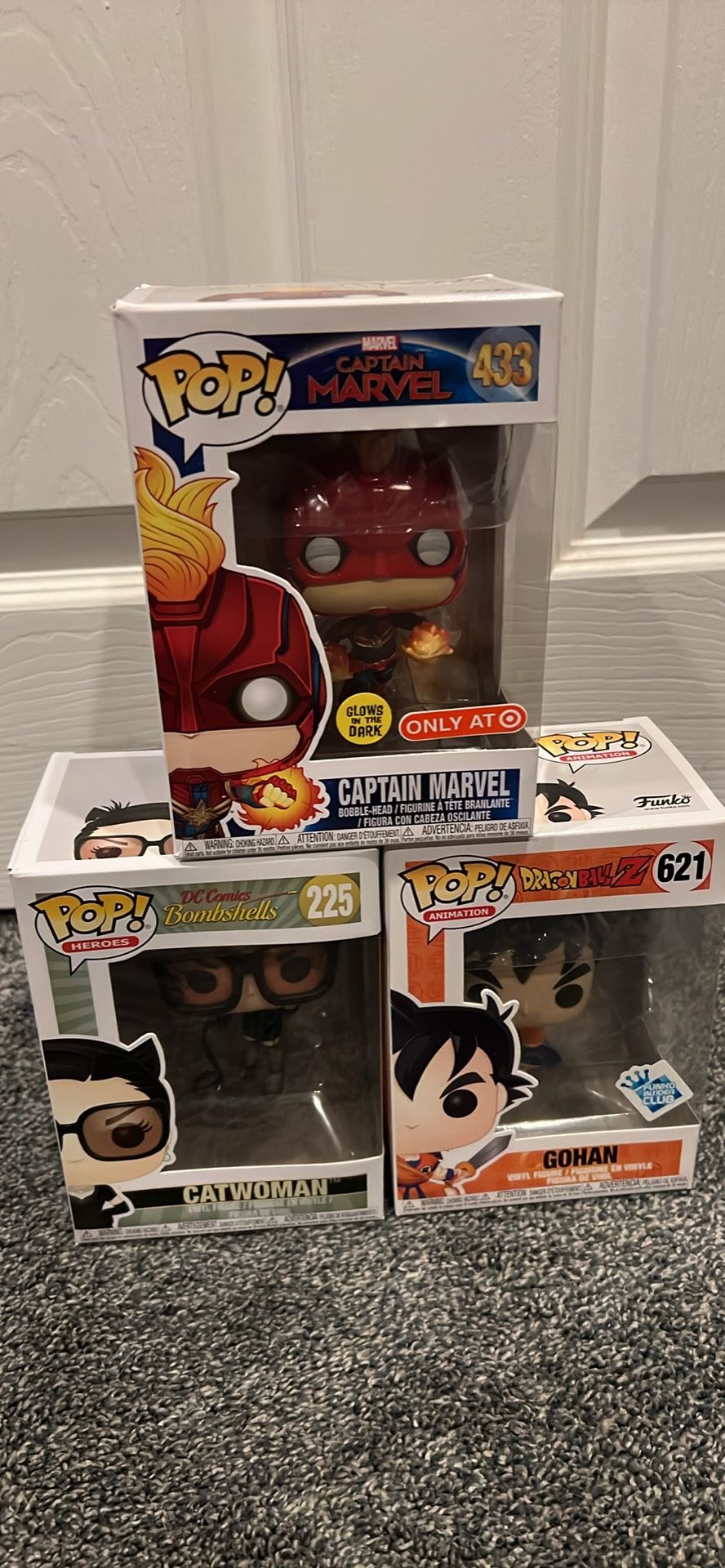 Marvel/DC Pop Bundle