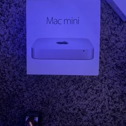 Mac Mini And Apple Wireless Track Pad