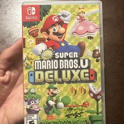 New super mario bros sale u deluxe sale