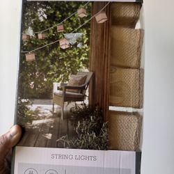 String Lights- Threshold