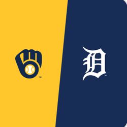 Milwaukee Brewers at Detroit Tigers