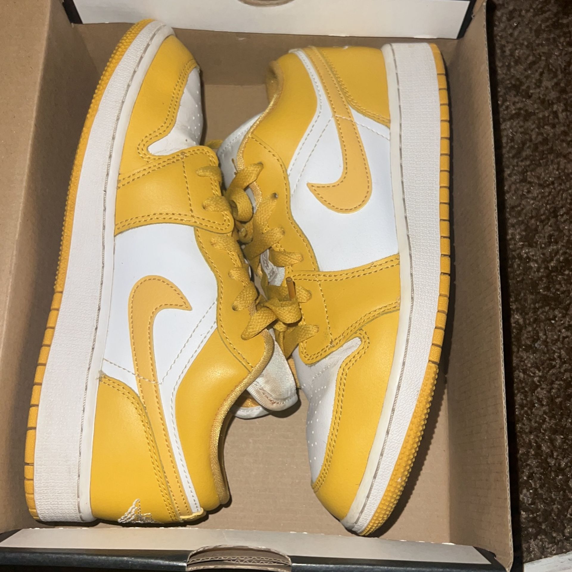 Mustard Jordans for Sale in Grand Terrace, CA OfferUp